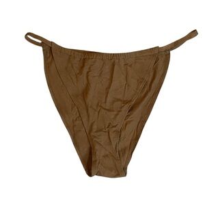 BootayBag Brown String Bikini Size XL